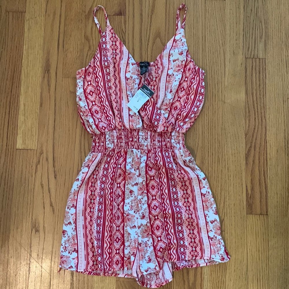 Brand New Rue 21 Romper